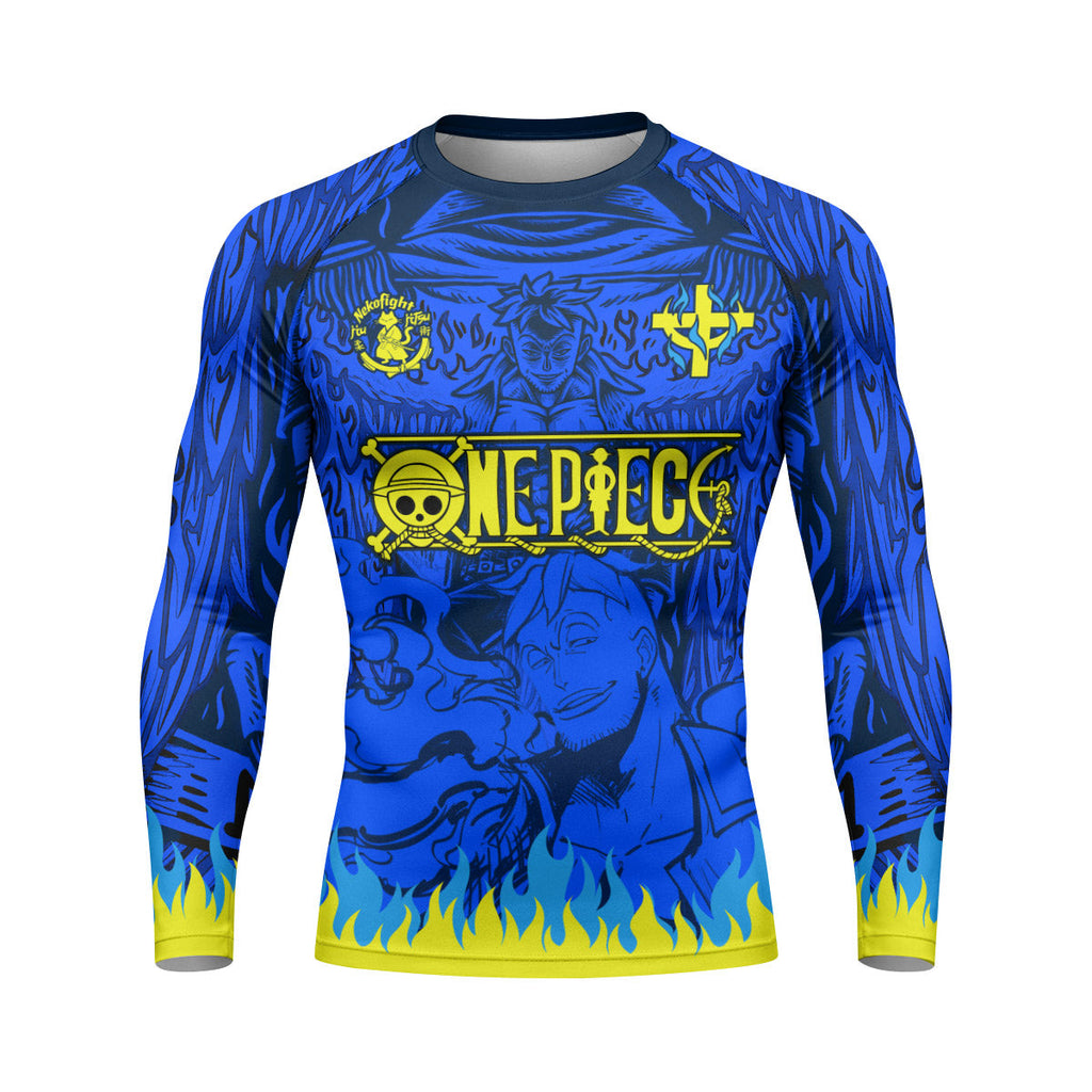 One Piece Marco Phoenix Rash Guard