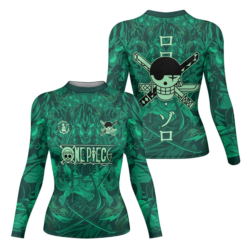 One Piece Roronoa Zoro Rash Guard