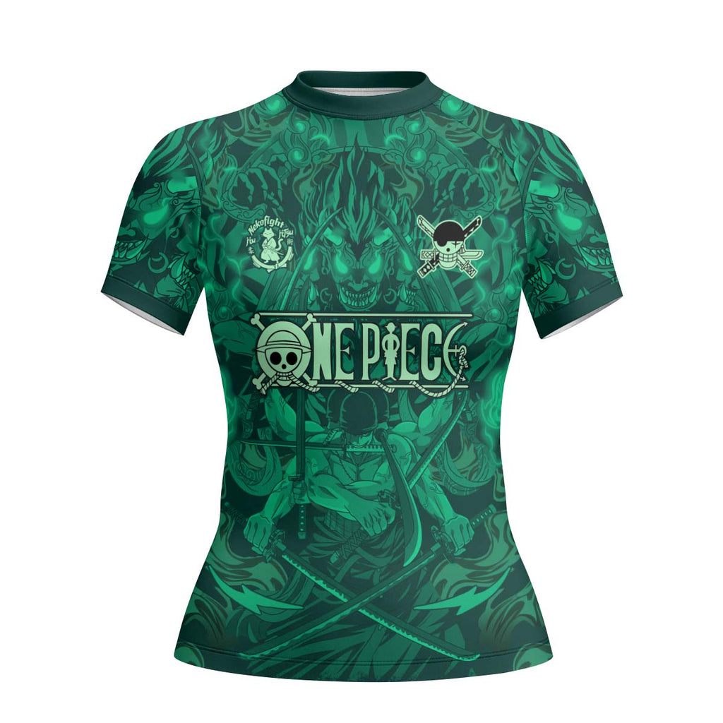 One Piece Roronoa Zoro Rash Guard