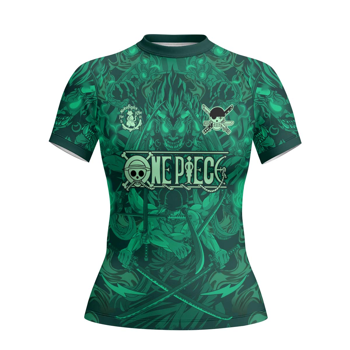 One Piece Roronoa Zoro Rash Guard