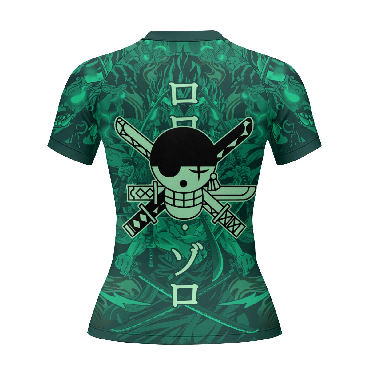 One Piece Roronoa Zoro Rash Guard