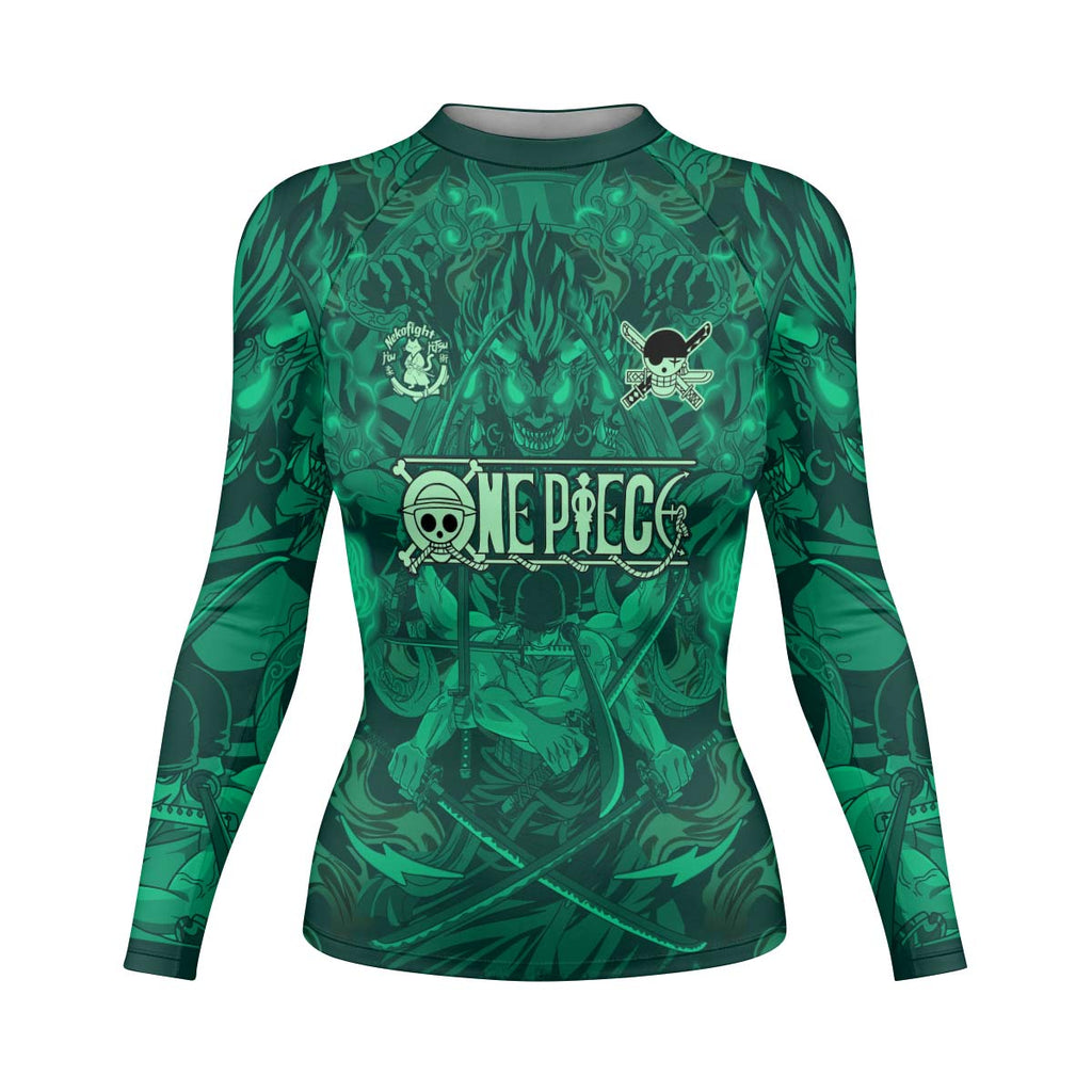 One Piece Roronoa Zoro Rash Guard