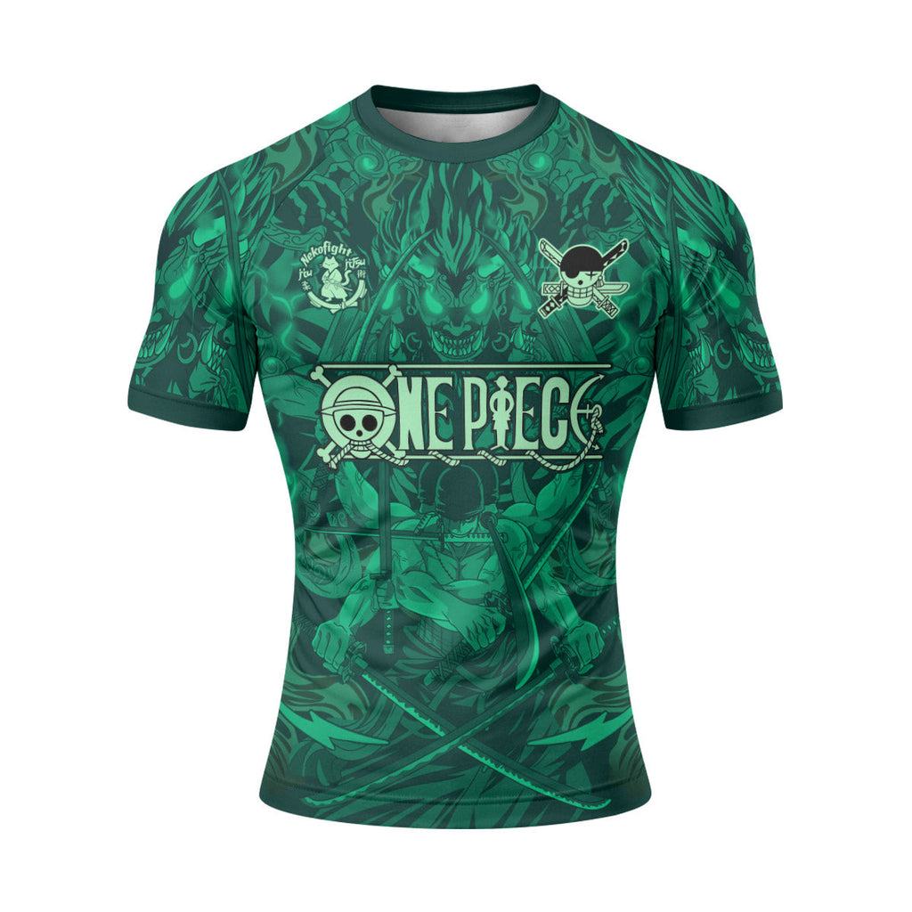 One Piece Roronoa Zoro Rash Guard