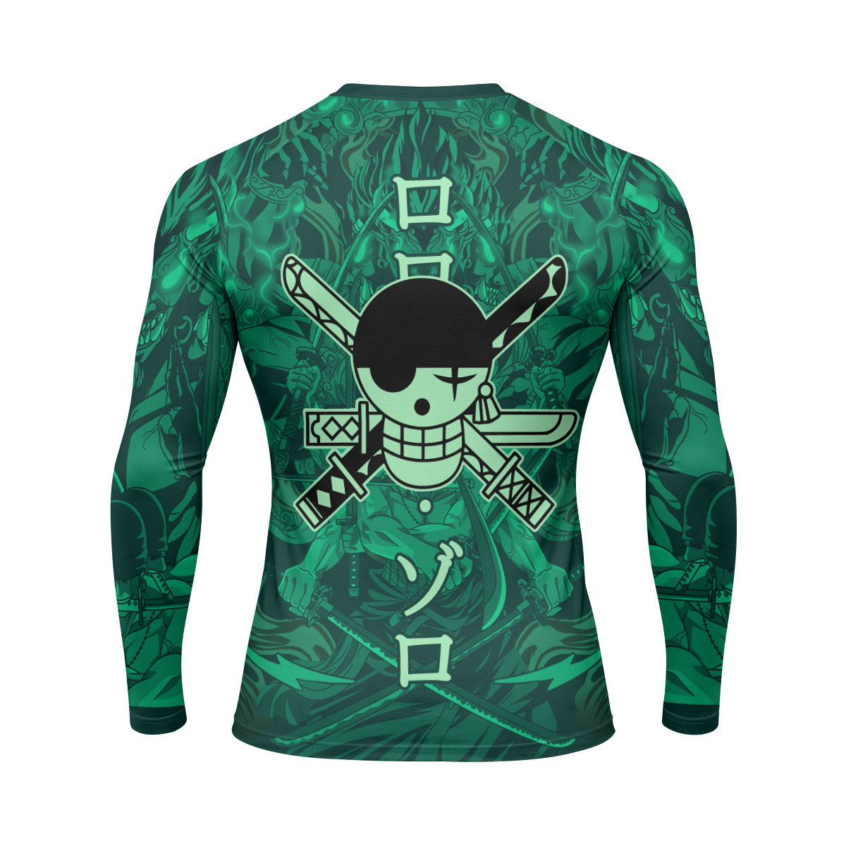 One Piece Roronoa Zoro Rash Guard