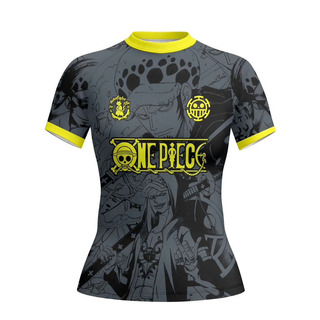 One Piece Trafalgar D Law Rash Guard