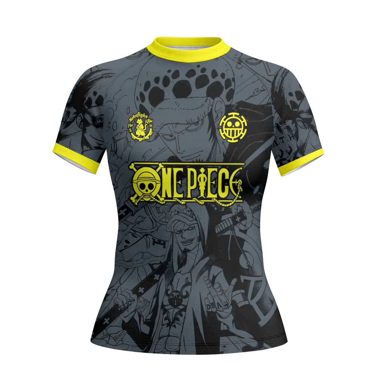 One Piece Trafalgar D Law Rash Guard