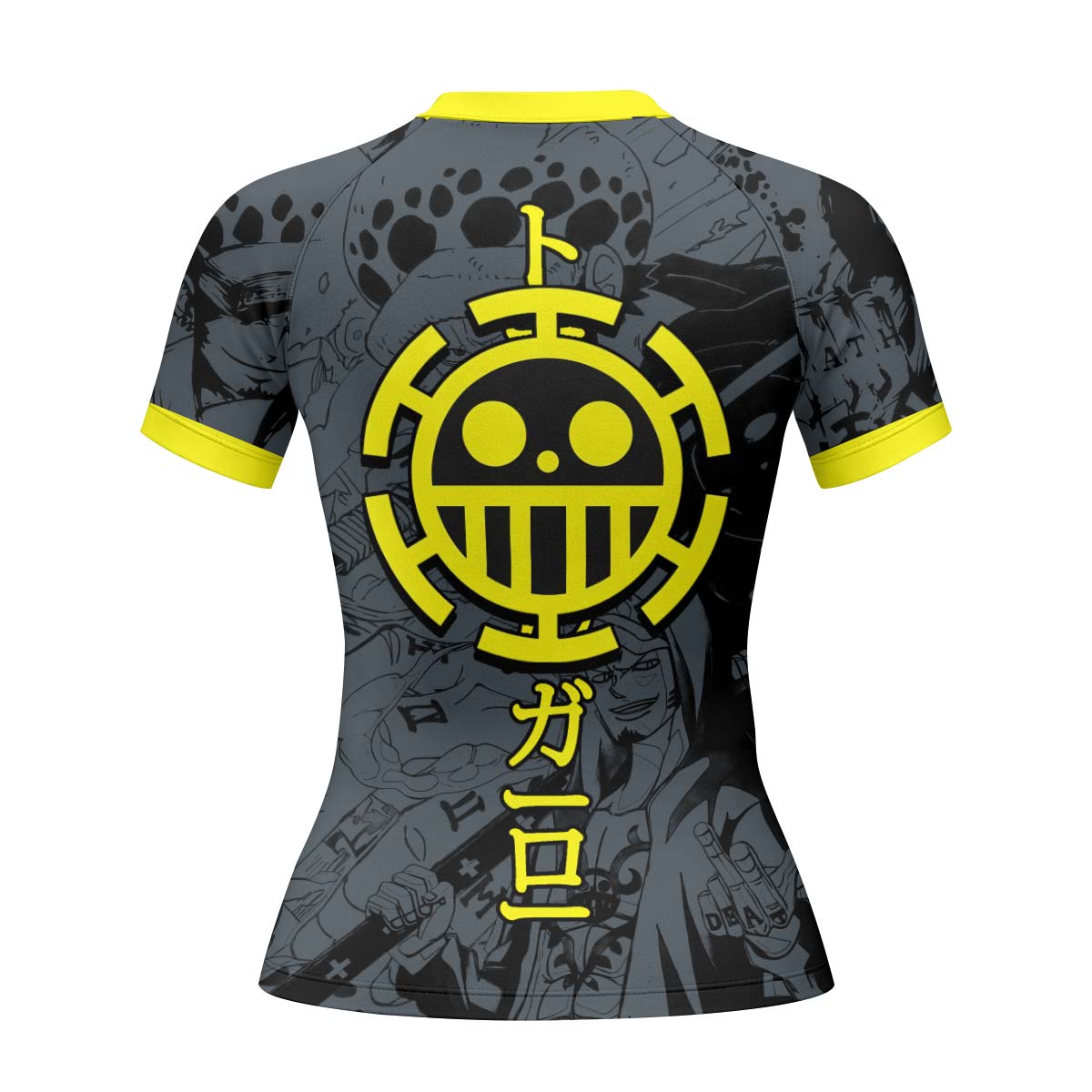 One Piece Trafalgar D Law Rash Guard