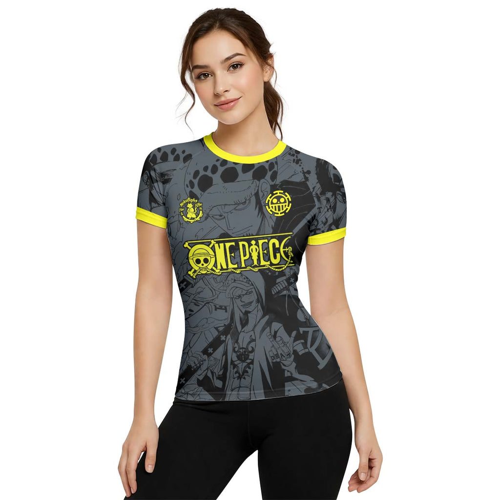 One Piece Trafalgar D Law Rash Guard