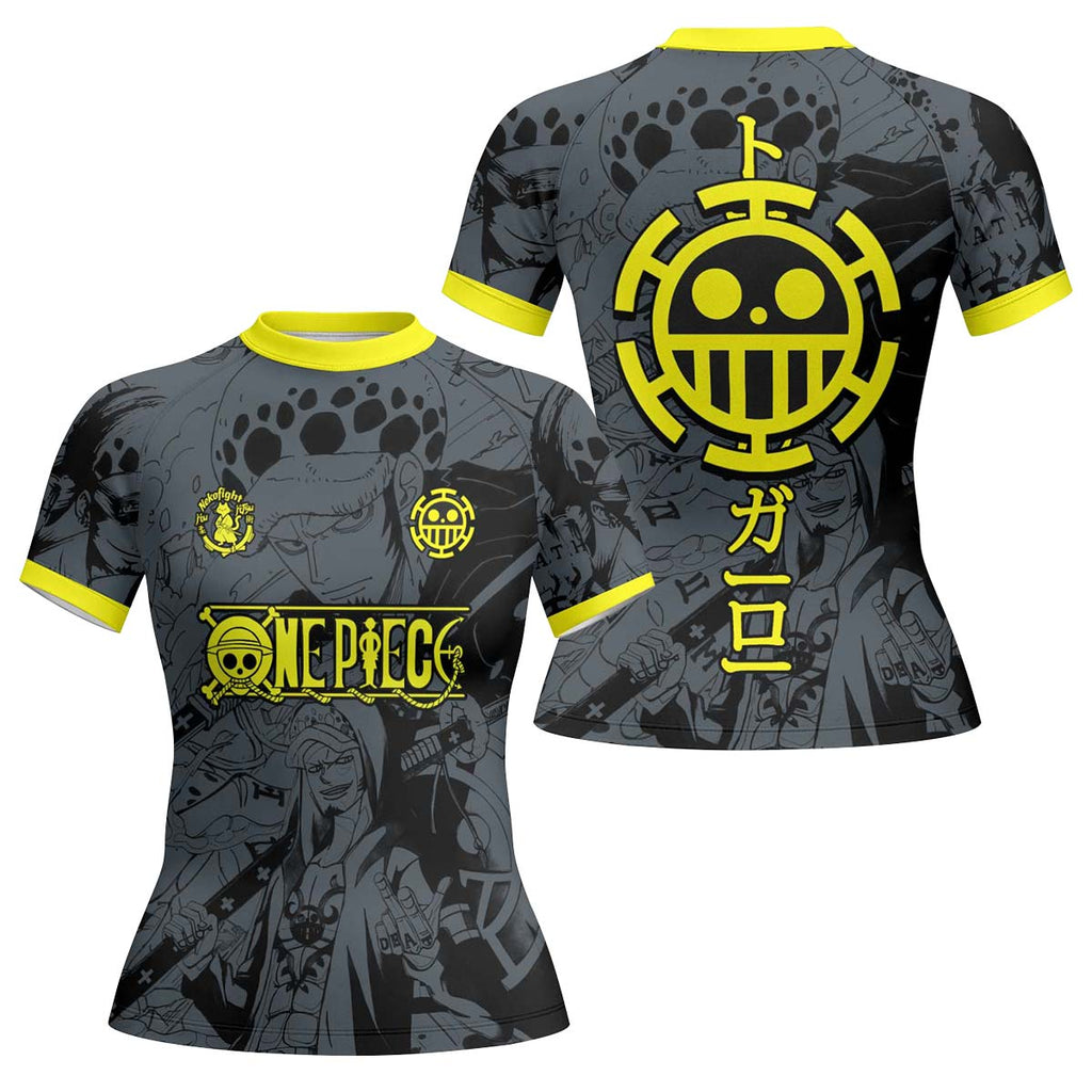 One Piece Trafalgar D Law Rash Guard