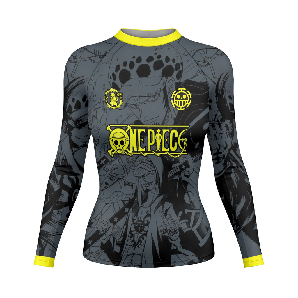 One Piece Trafalgar D Law Rash Guard
