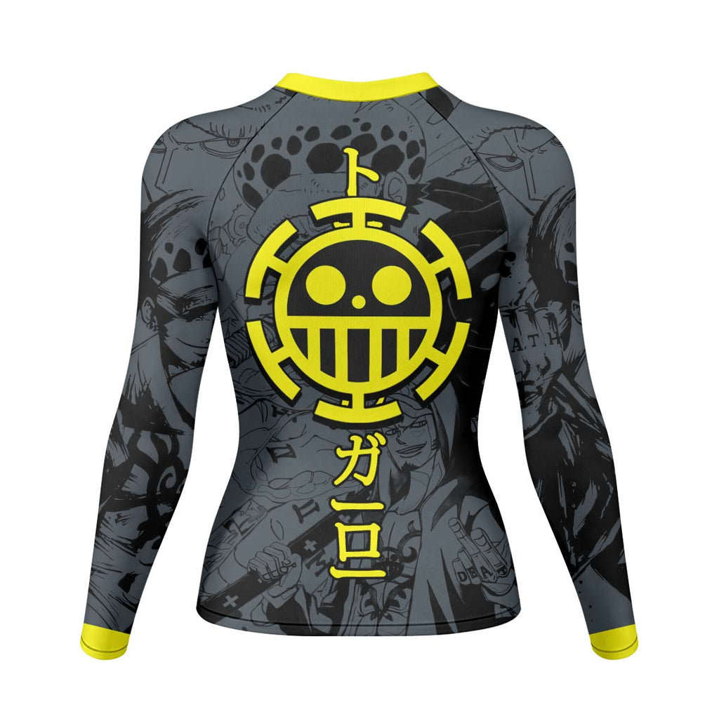 One Piece Trafalgar D Law Rash Guard