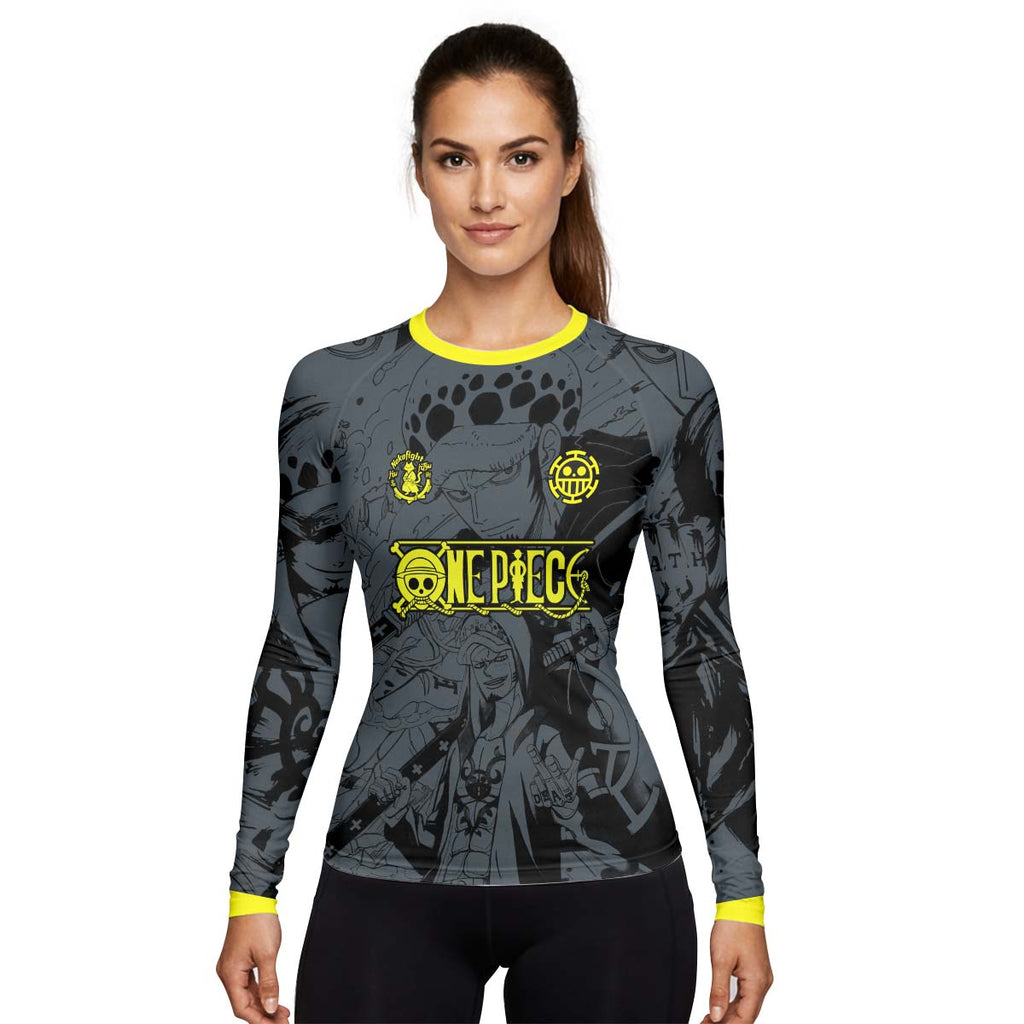 One Piece Trafalgar D Law Rash Guard