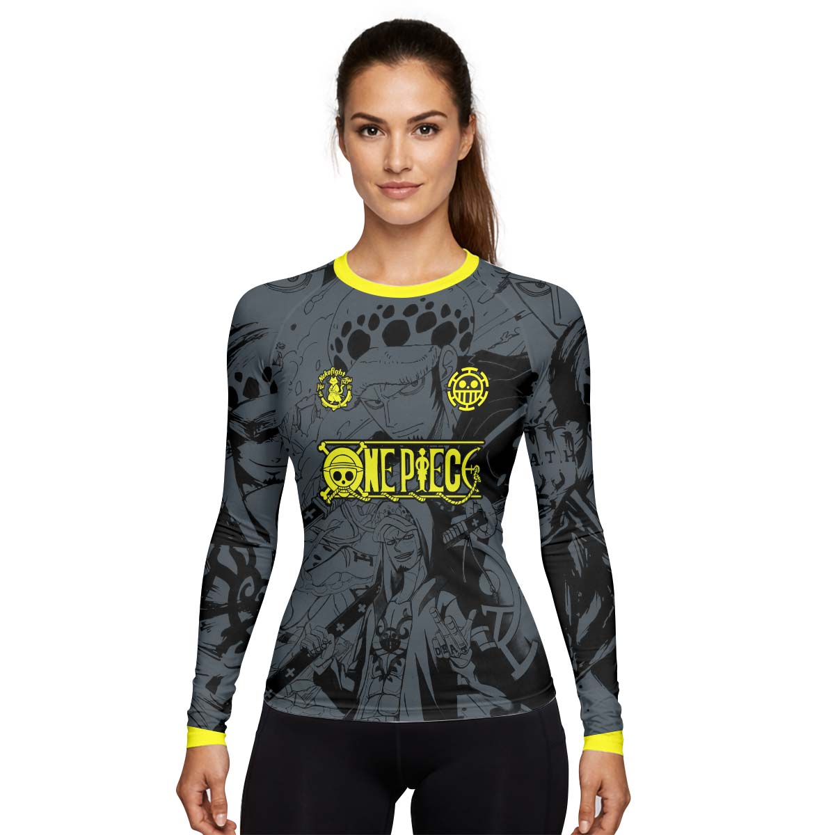 One Piece Trafalgar D Law Rash Guard