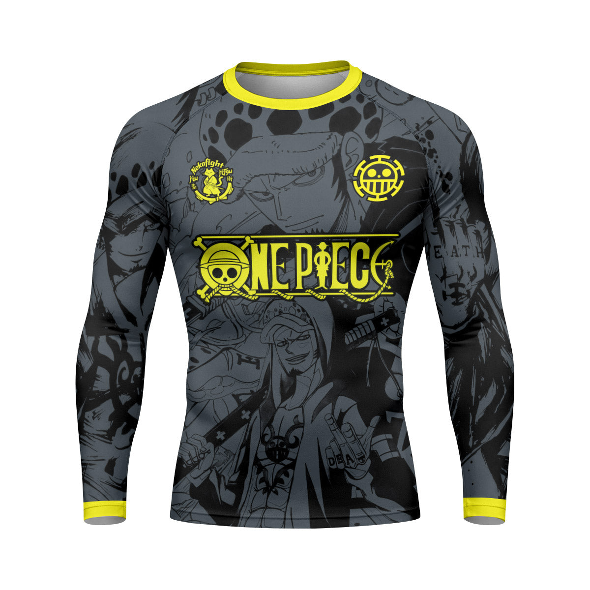 One Piece Trafalgar D Law Rash Guard