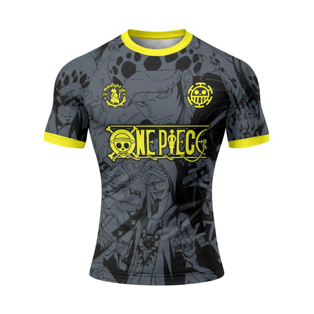 One Piece Trafalgar D Law Rash Guard