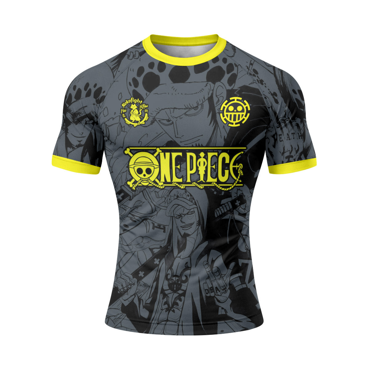 One Piece Trafalgar D Law Rash Guard