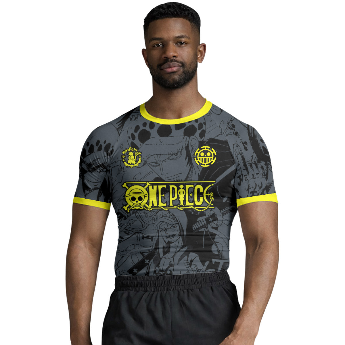 One Piece Trafalgar D Law Rash Guard