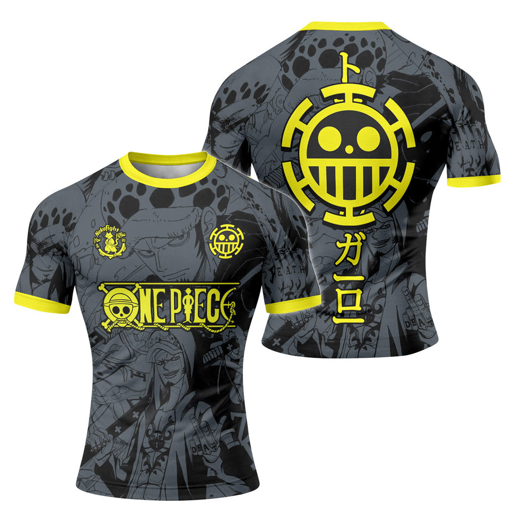 One Piece Trafalgar D Law Rash Guard