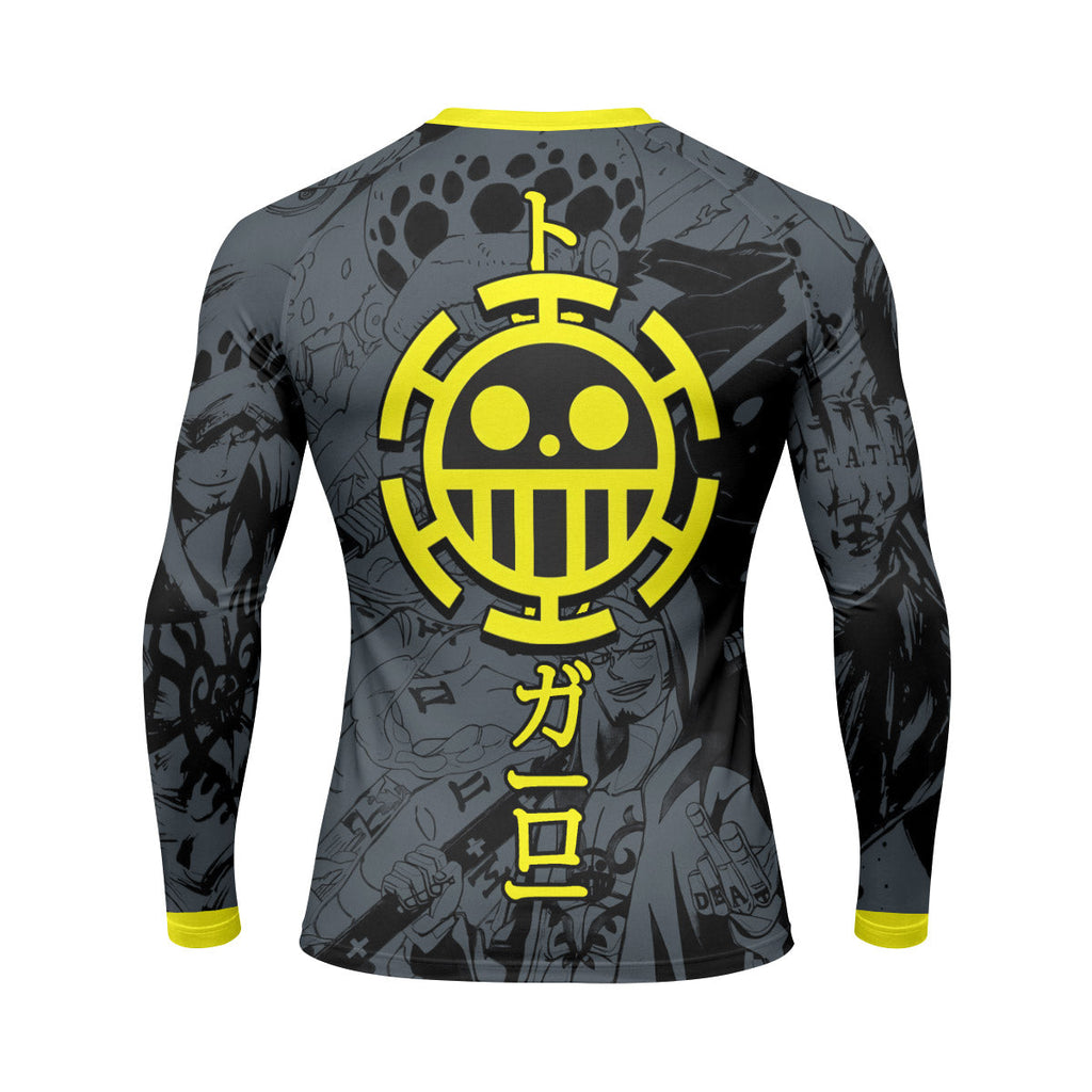One Piece Trafalgar D Law Rash Guard