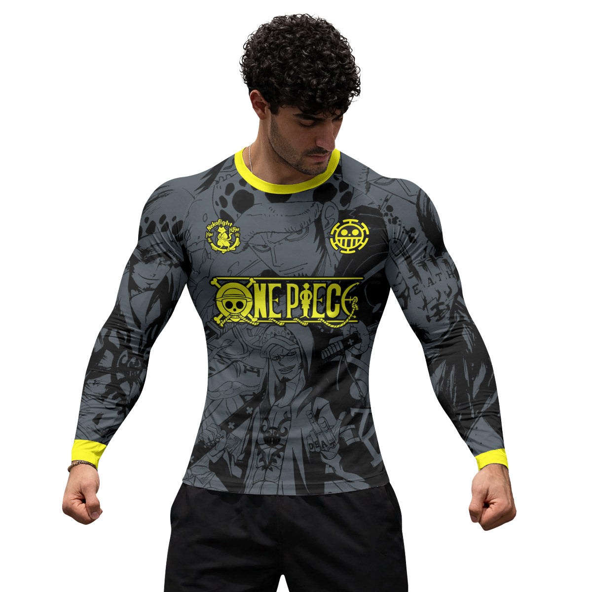One Piece Trafalgar D Law Rash Guard