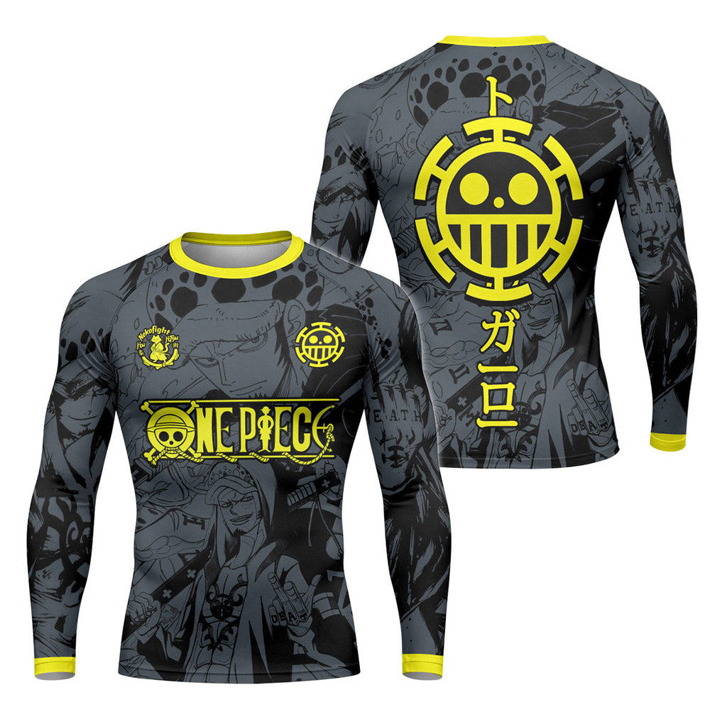 One Piece Trafalgar D Law Rash Guard