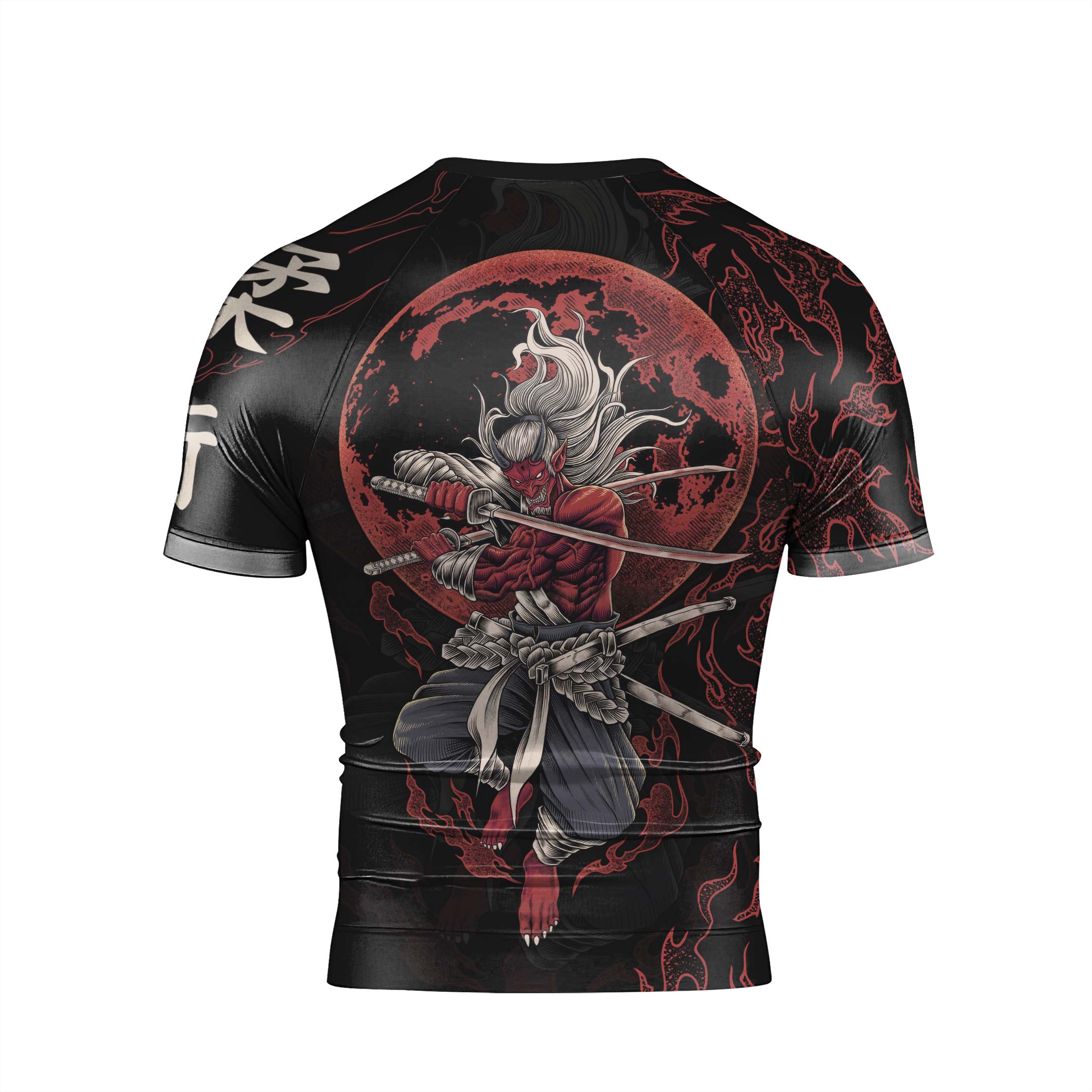 Oni Samurai Men's Short Sleeve Rash Guard