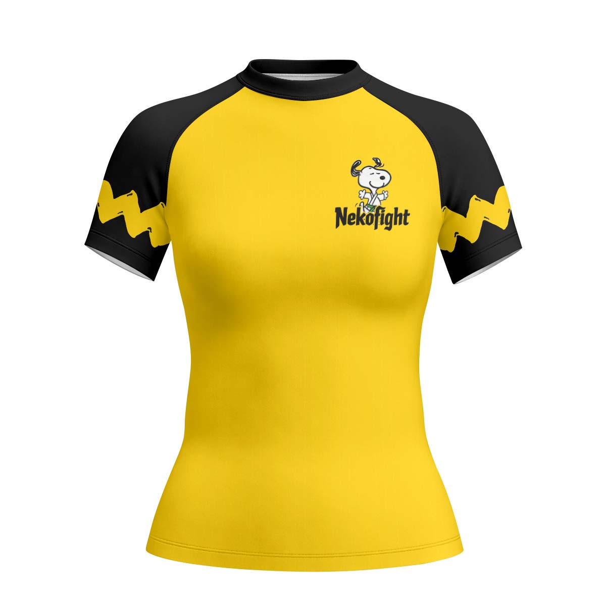 Peanuts Grappling Club Rash Guard