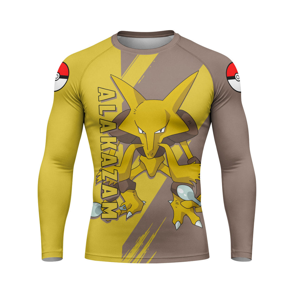 Pokemon Alakazam Rash Guard