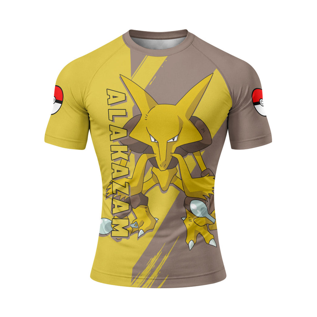 Pokemon Alakazam Rash Guard