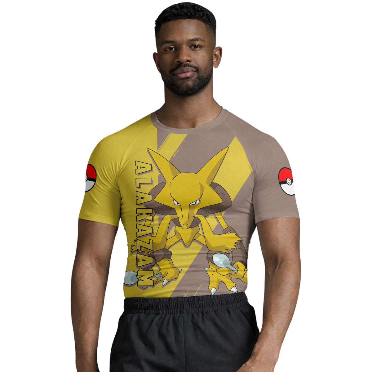Pokemon Alakazam Rash Guard
