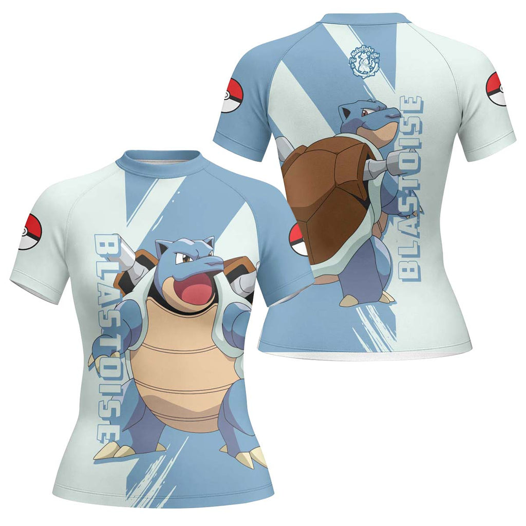 Pokemon Blastoise Rash Guard