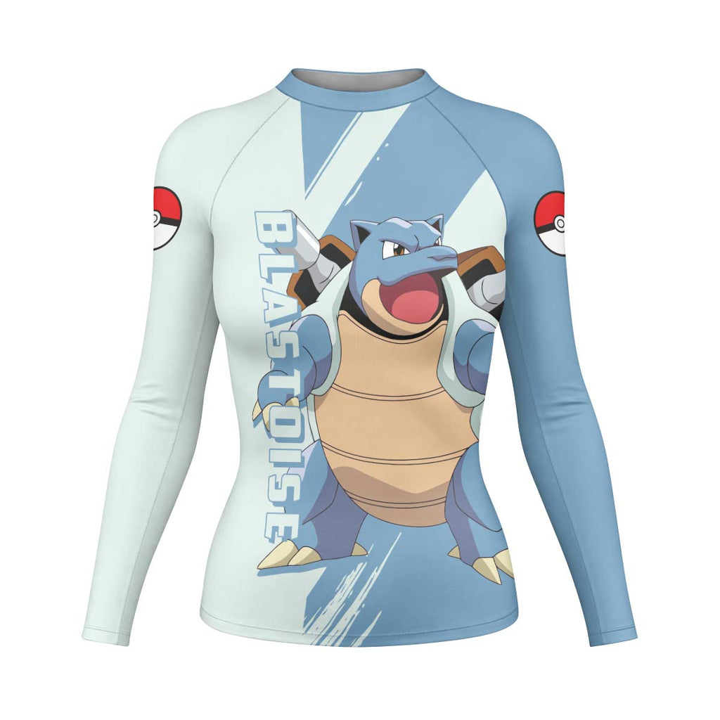 Pokemon Blastoise Rash Guard