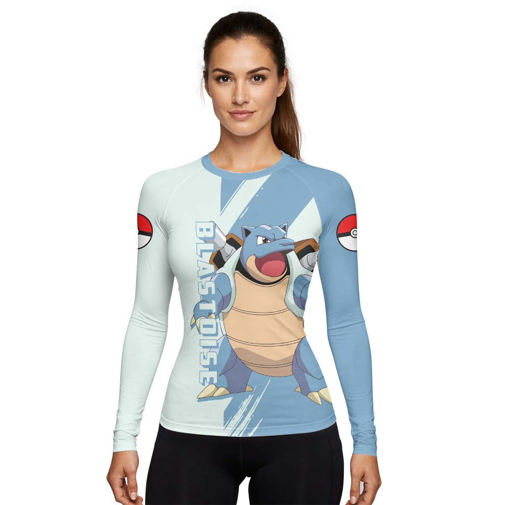 Pokemon Blastoise Rash Guard