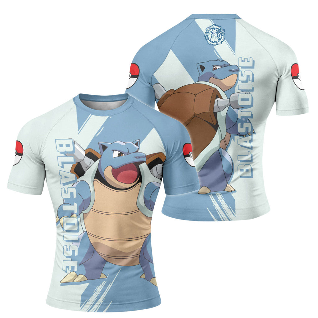 Pokemon Blastoise Rash Guard