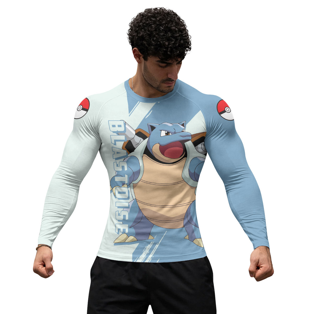 Pokemon Blastoise Rash Guard