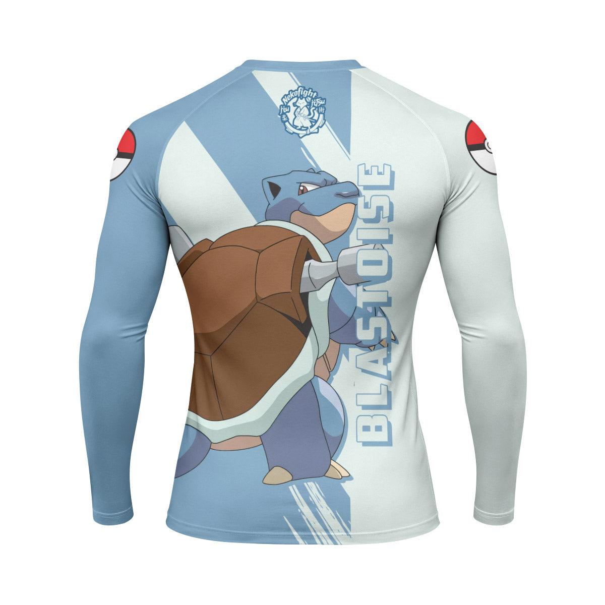 Pokemon Blastoise Rash Guard