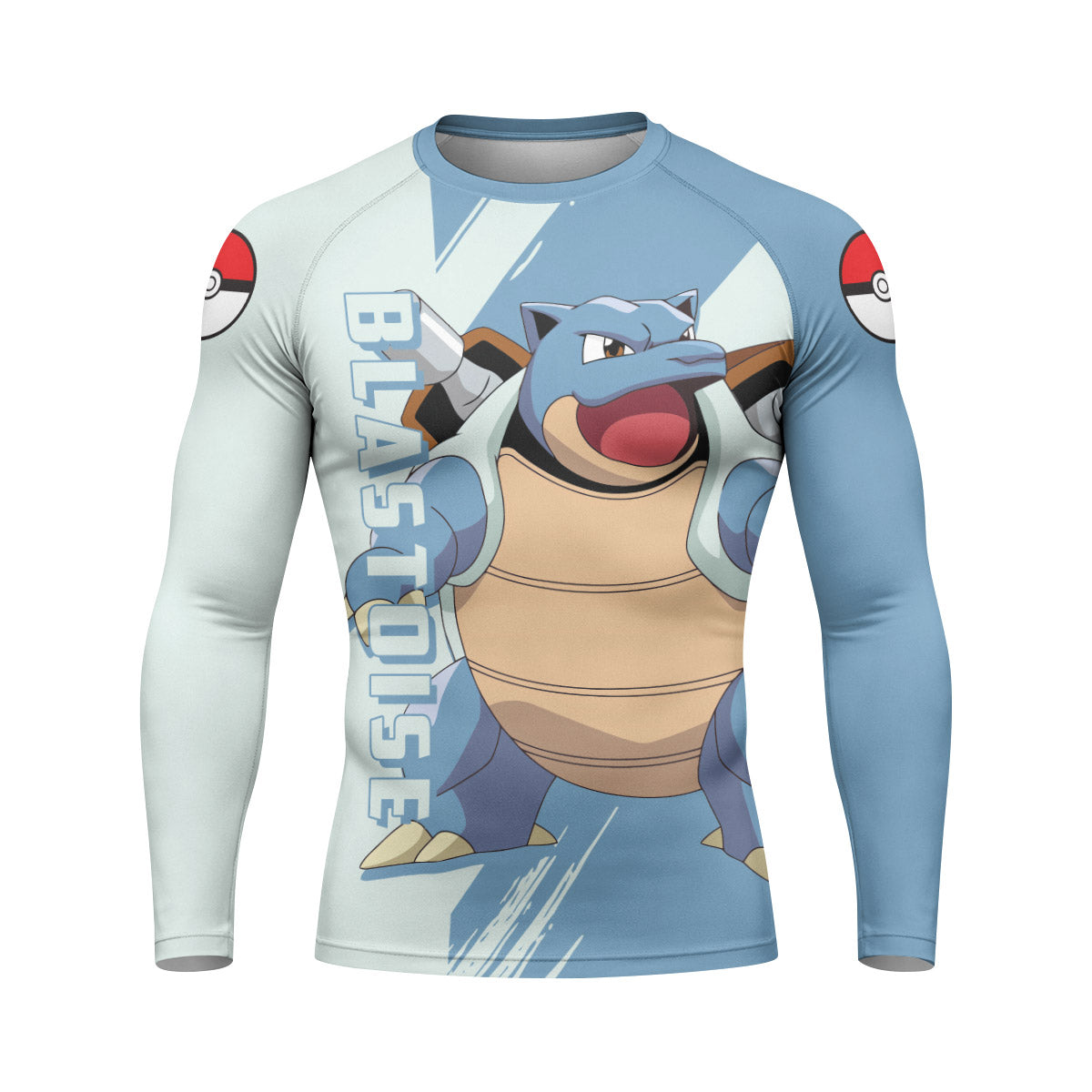 Pokemon Blastoise Rash Guard
