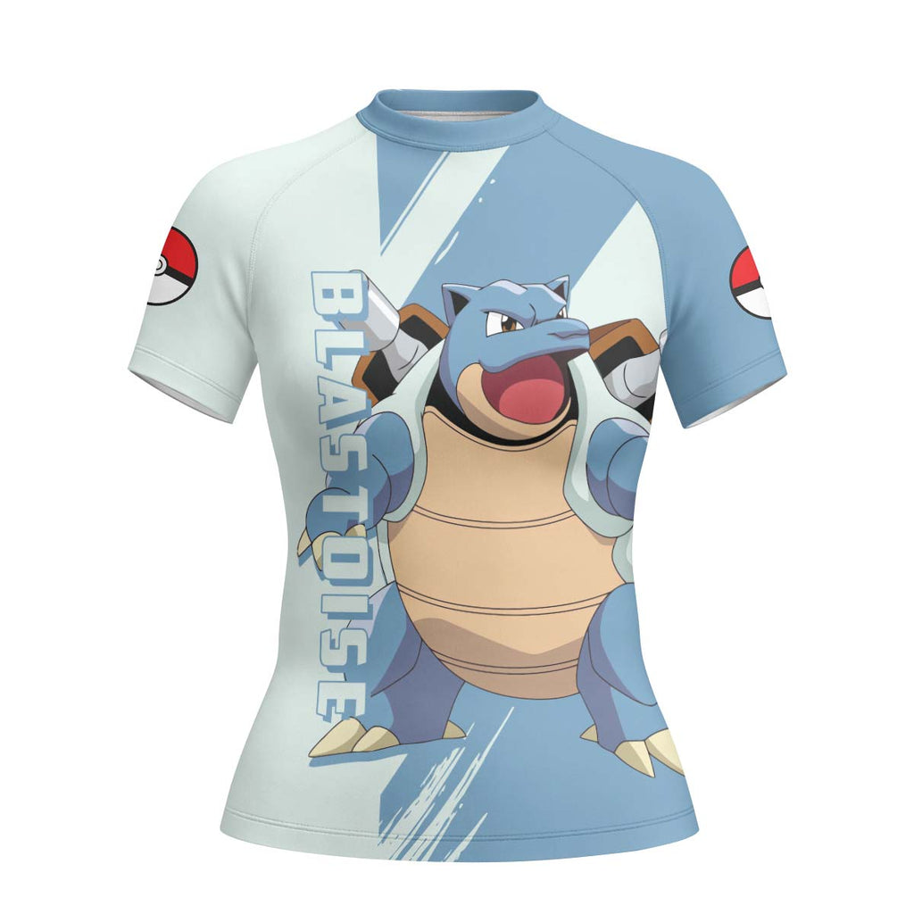 Pokemon Blastoise Rash Guard