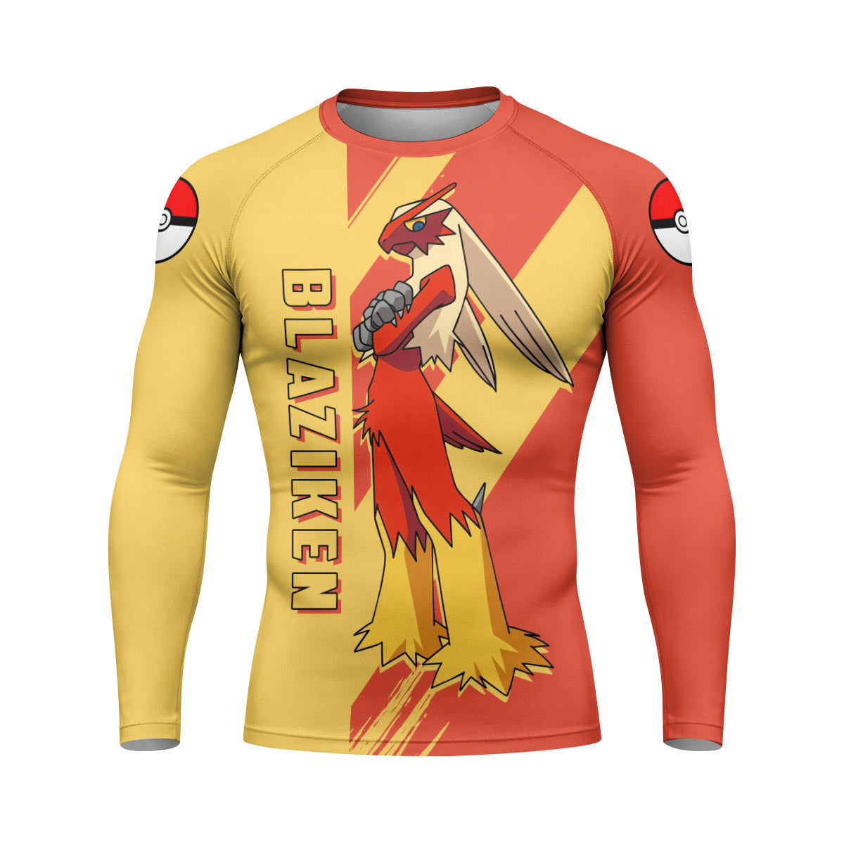 Pokemon Blaziken Rash Guard