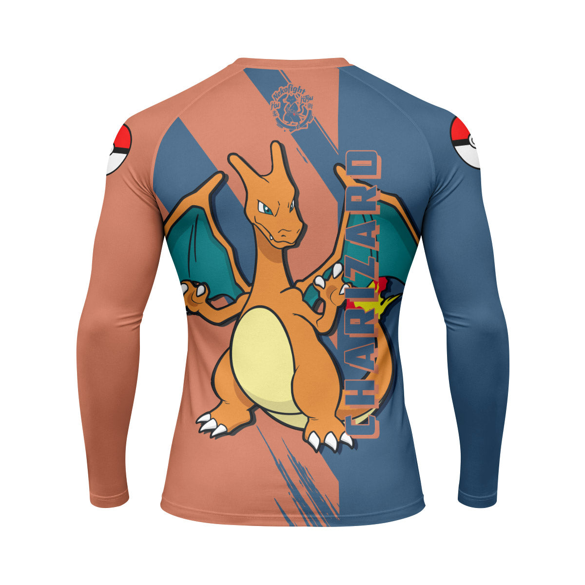 Pokemon Charizard Rash Guard