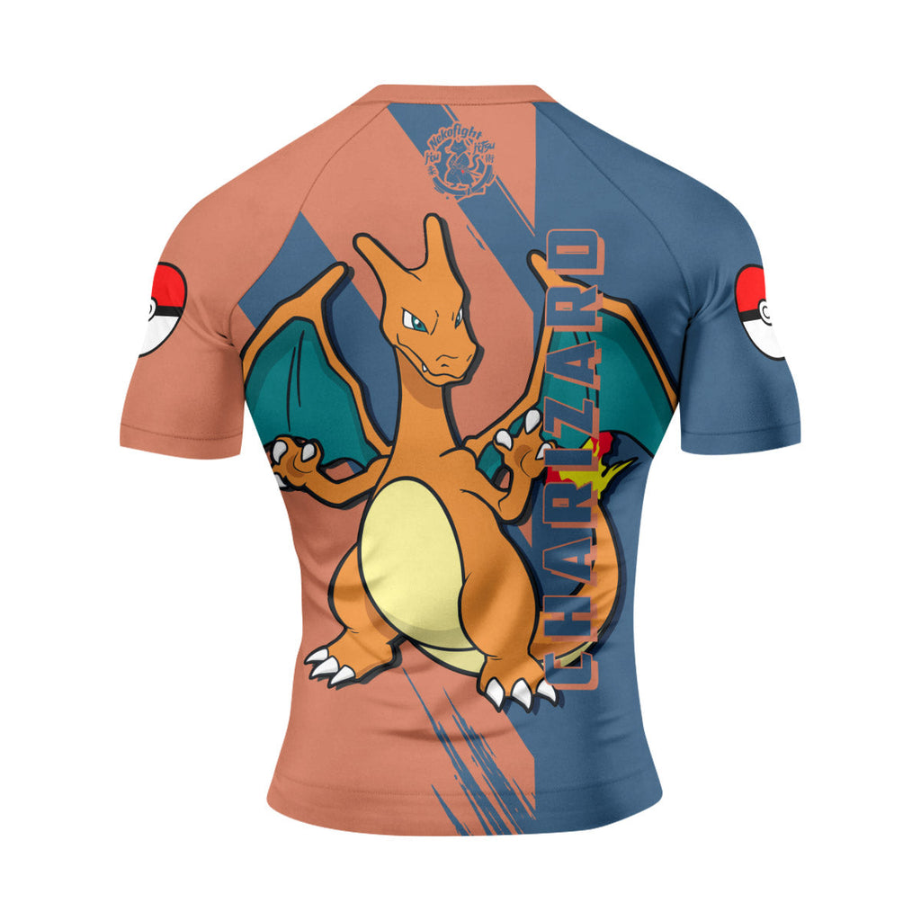 Pokemon Charizard Rash Guard