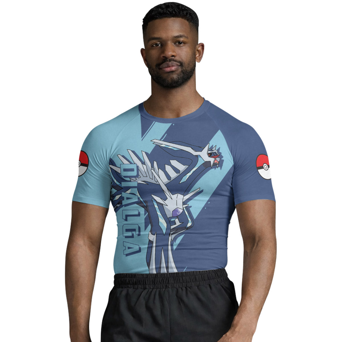 Pokemon Dialga Rash Guard