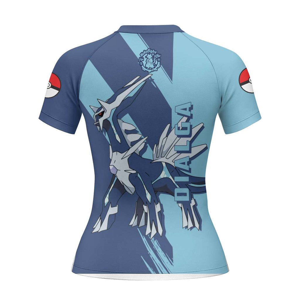 Pokemon Dialga Rash Guard