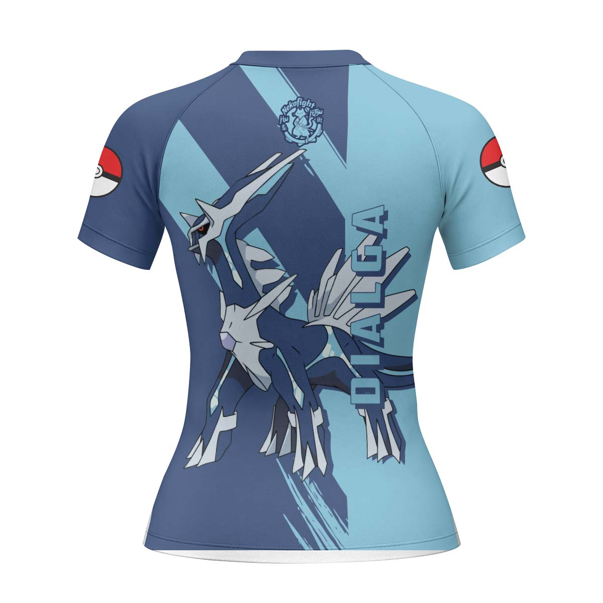Pokemon Dialga Rash Guard