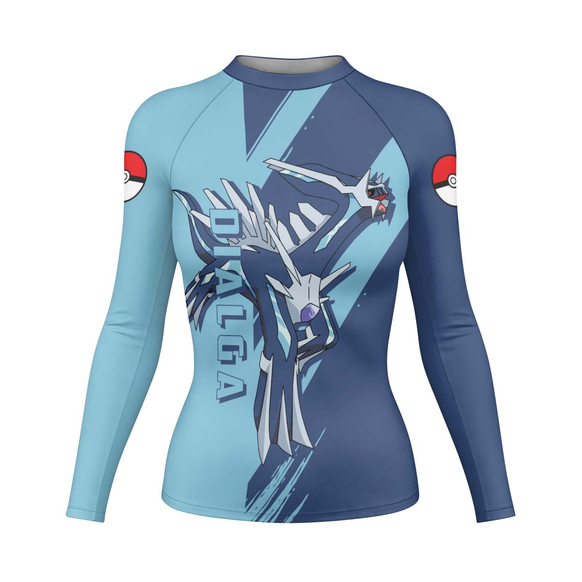 Pokemon Dialga Rash Guard