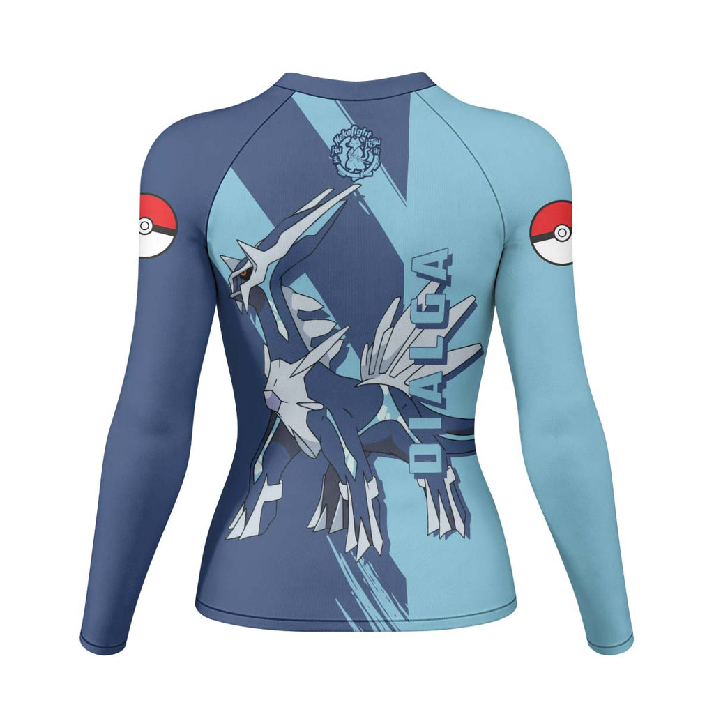 Pokemon Dialga Rash Guard