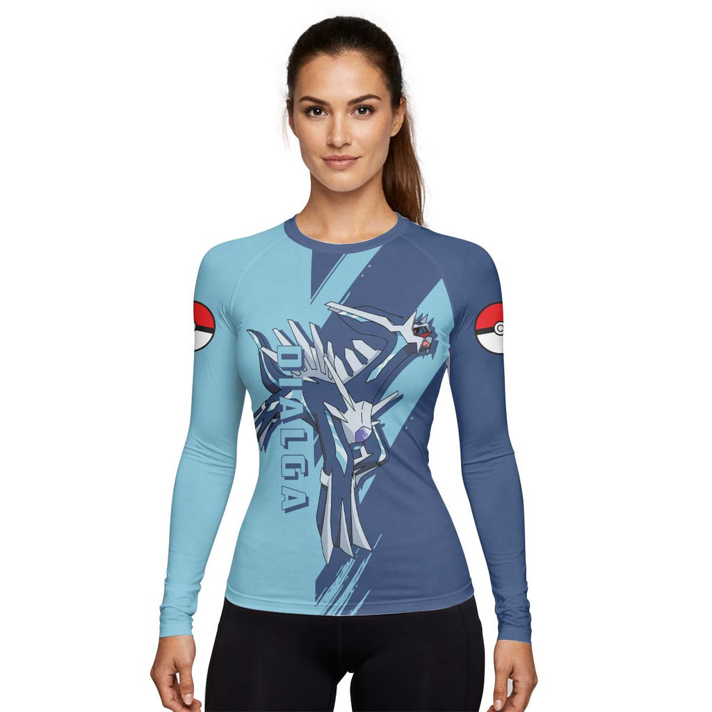 Pokemon Dialga Rash Guard