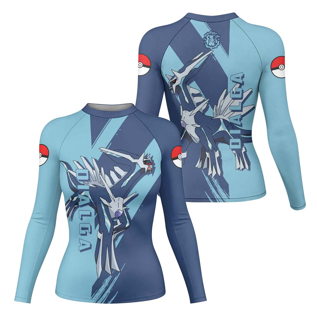 Pokemon Dialga Rash Guard
