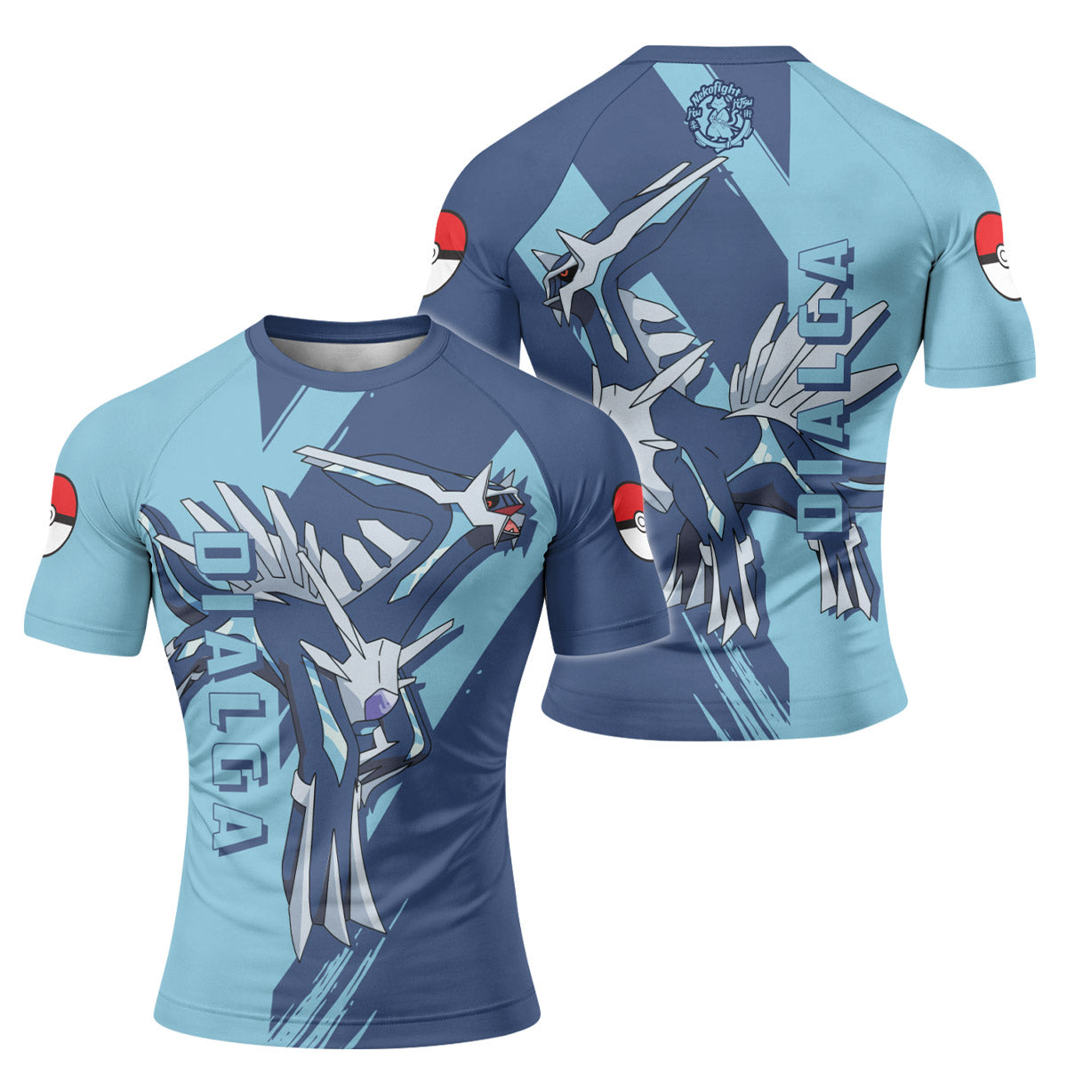 Pokemon Dialga Rash Guard