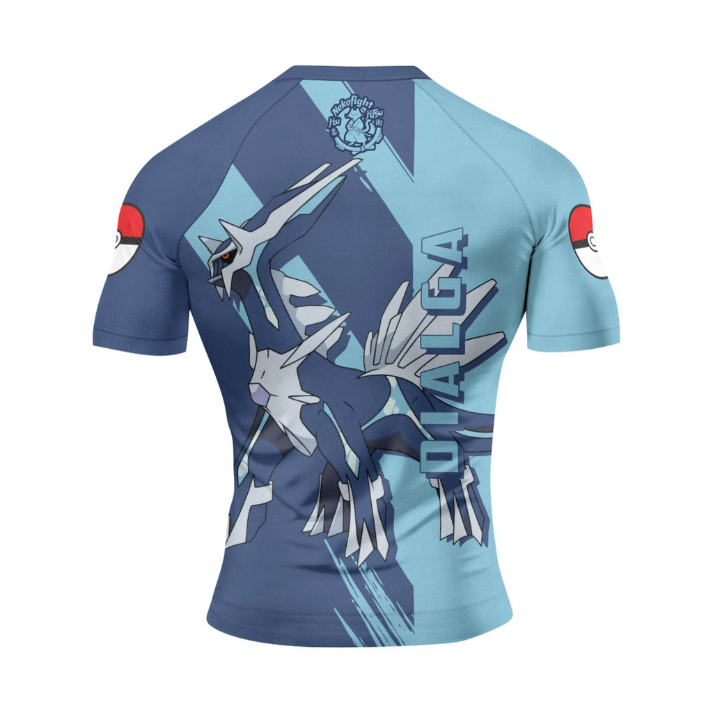 Pokemon Dialga Rash Guard